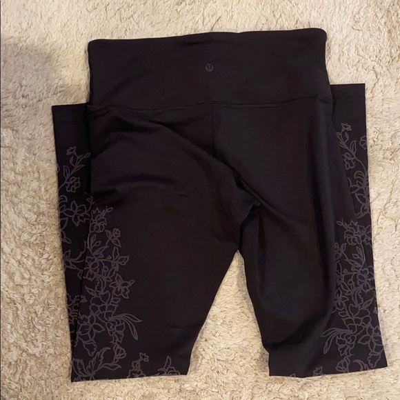 Lululemon leggings - Picture 2 of 3